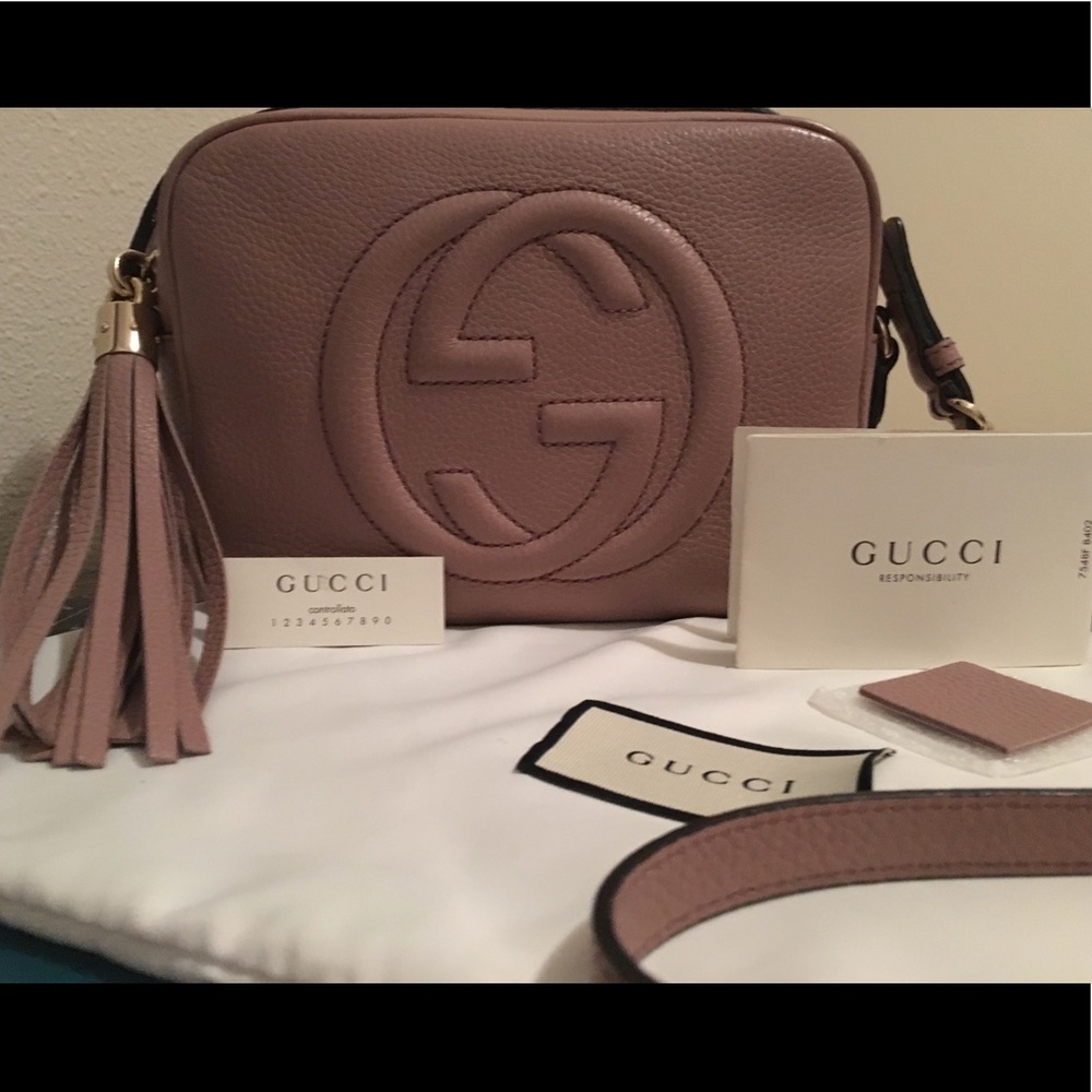 Authentic Gucci Soho Disco